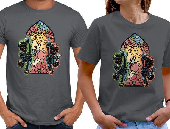 Stained Glass Of Hope