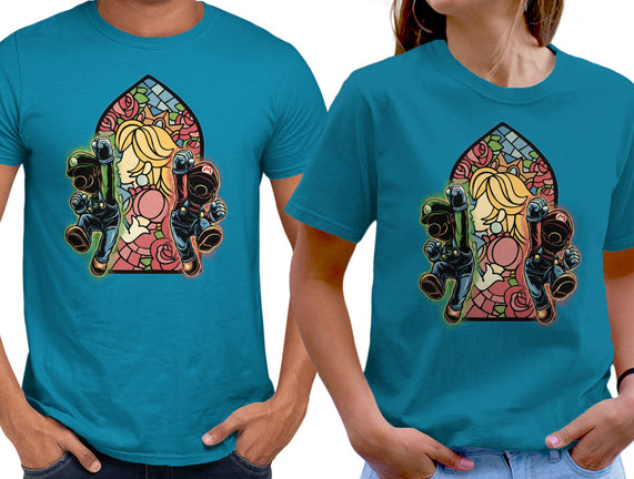 Stained Glass Of Hope