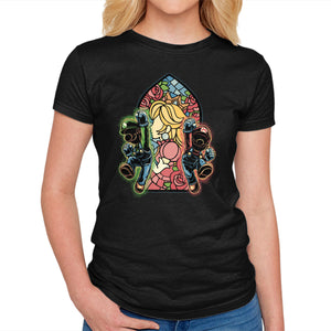 Stained Glass Of Hope