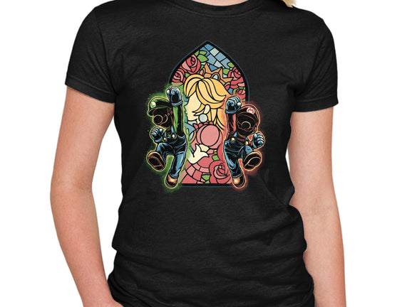 Stained Glass Of Hope