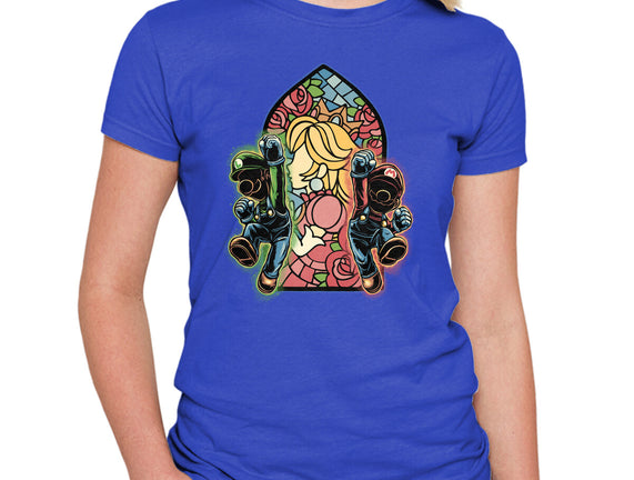 Stained Glass Of Hope
