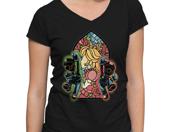 Stained Glass Of Hope