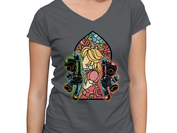 Stained Glass Of Hope
