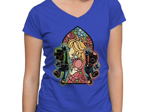 Stained Glass Of Hope
