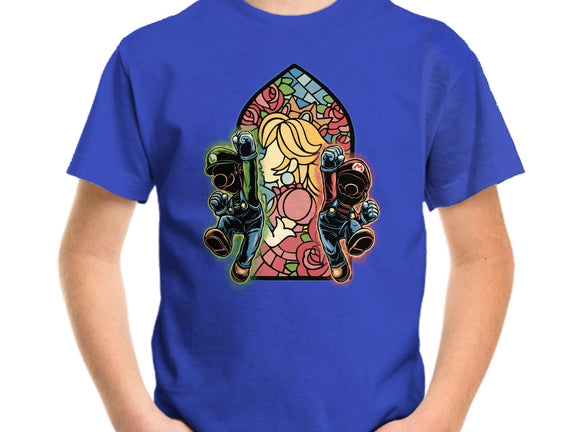 Stained Glass Of Hope