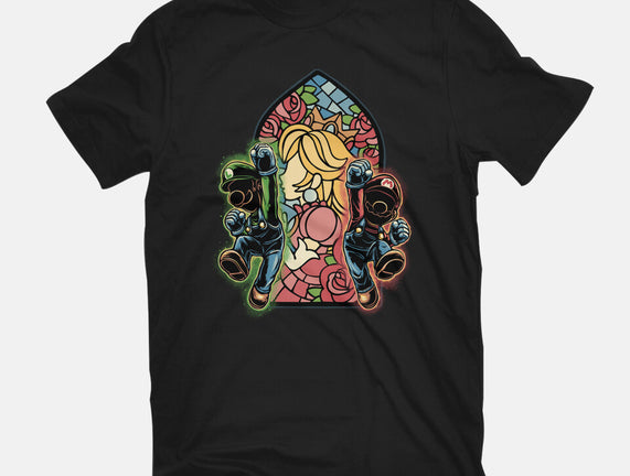 Stained Glass Of Hope
