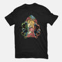 Stained Glass Of Hope-Youth-Basic-Tee-glitchygorilla