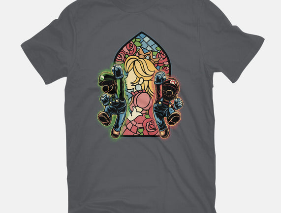 Stained Glass Of Hope