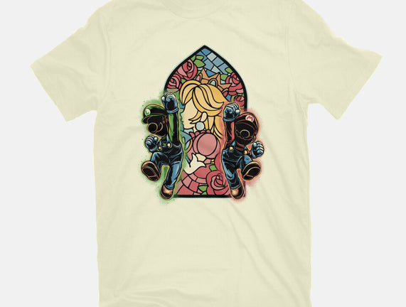 Stained Glass Of Hope