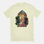 Stained Glass Of Hope-Mens-Premium-Tee-glitchygorilla