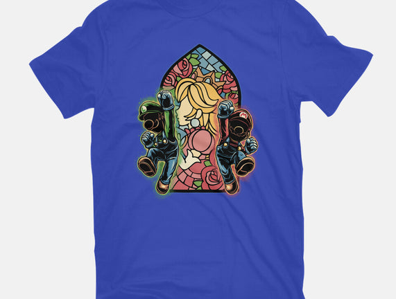 Stained Glass Of Hope