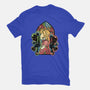Stained Glass Of Hope-Womens-Fitted-Tee-glitchygorilla