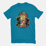 Stained Glass Of Hope-Womens-Fitted-Tee-glitchygorilla