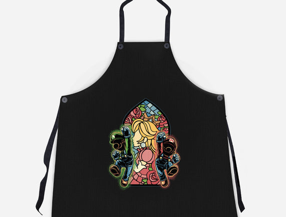 Stained Glass Of Hope