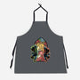 Stained Glass Of Hope-Unisex-Kitchen-Apron-glitchygorilla