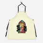 Stained Glass Of Hope-Unisex-Kitchen-Apron-glitchygorilla