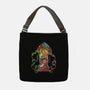 Stained Glass Of Hope-None-Adjustable Tote-Bag-glitchygorilla