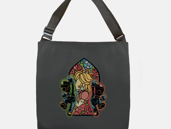 Stained Glass Of Hope