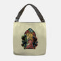 Stained Glass Of Hope-None-Adjustable Tote-Bag-glitchygorilla