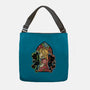 Stained Glass Of Hope-None-Adjustable Tote-Bag-glitchygorilla