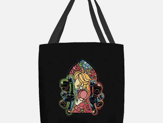 Stained Glass Of Hope