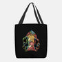 Stained Glass Of Hope-None-Basic Tote-Bag-glitchygorilla