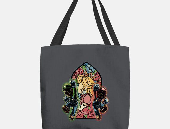 Stained Glass Of Hope