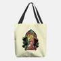 Stained Glass Of Hope-None-Basic Tote-Bag-glitchygorilla