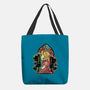 Stained Glass Of Hope-None-Basic Tote-Bag-glitchygorilla