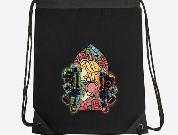 Stained Glass Of Hope