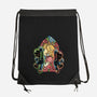 Stained Glass Of Hope-None-Drawstring-Bag-glitchygorilla