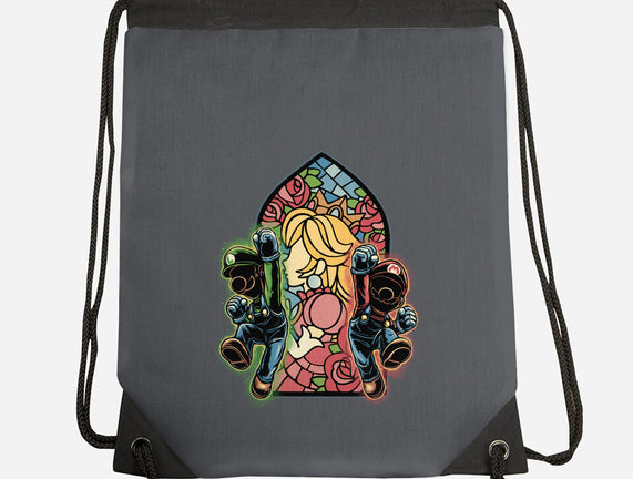 Stained Glass Of Hope