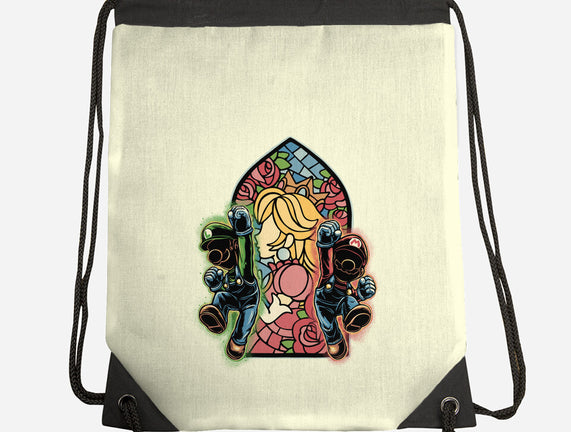 Stained Glass Of Hope