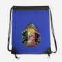 Stained Glass Of Hope-None-Drawstring-Bag-glitchygorilla