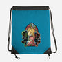 Stained Glass Of Hope-None-Drawstring-Bag-glitchygorilla