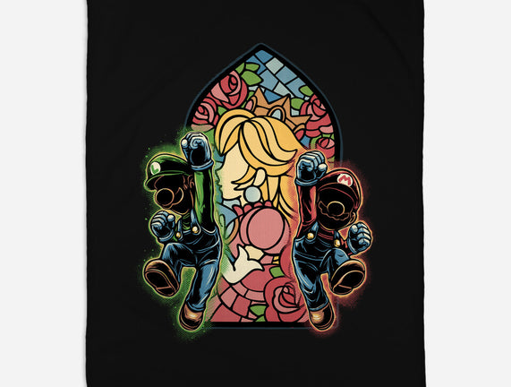 Stained Glass Of Hope