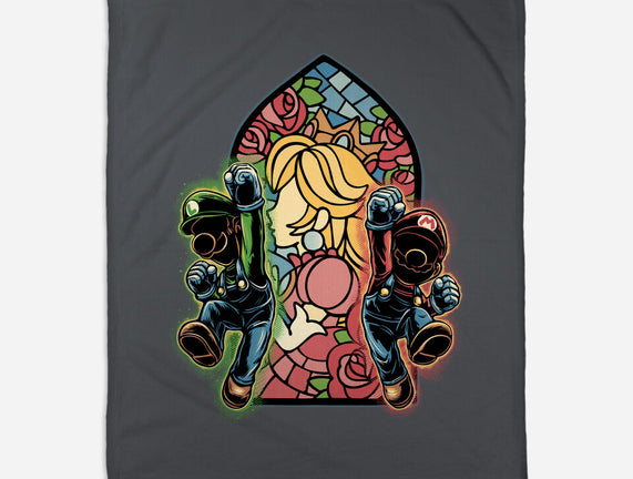 Stained Glass Of Hope