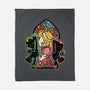 Stained Glass Of Hope-None-Fleece-Blanket-glitchygorilla