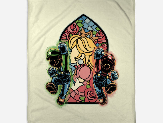 Stained Glass Of Hope