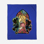 Stained Glass Of Hope-None-Fleece-Blanket-glitchygorilla