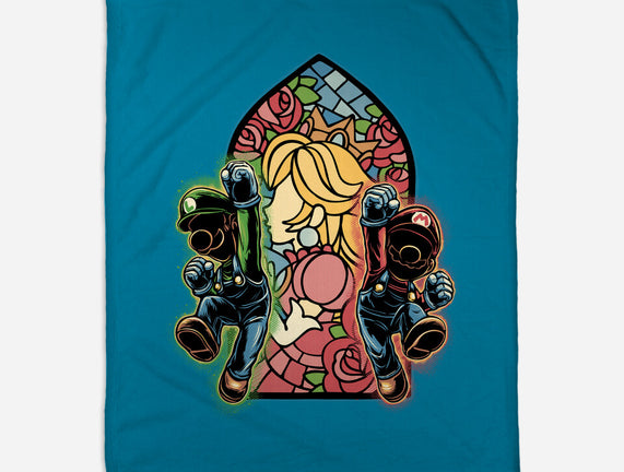 Stained Glass Of Hope