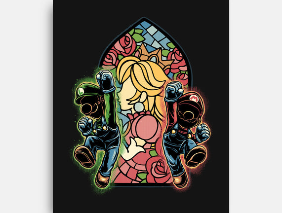 Stained Glass Of Hope