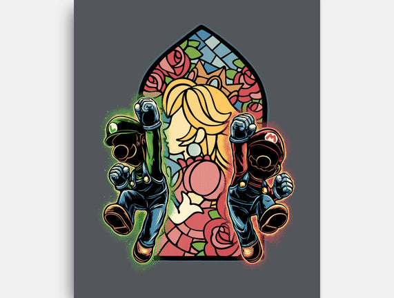 Stained Glass Of Hope