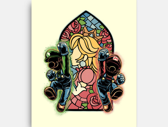 Stained Glass Of Hope