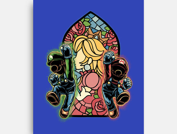 Stained Glass Of Hope