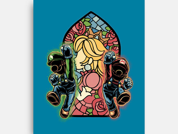 Stained Glass Of Hope