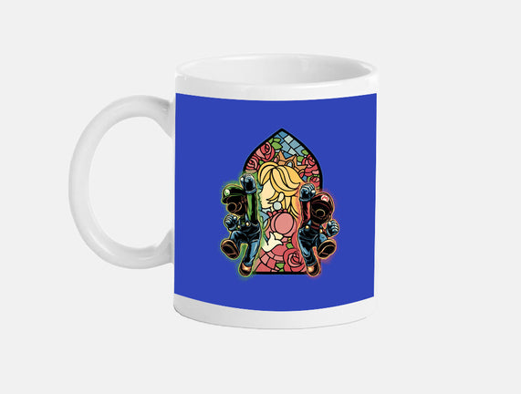Stained Glass Of Hope
