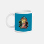 Stained Glass Of Hope-None-Mug-Drinkware-glitchygorilla
