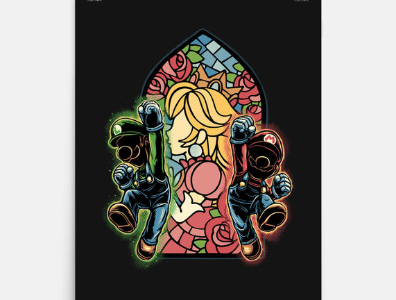 Stained Glass Of Hope
