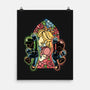 Stained Glass Of Hope-None-Matte-Poster-glitchygorilla